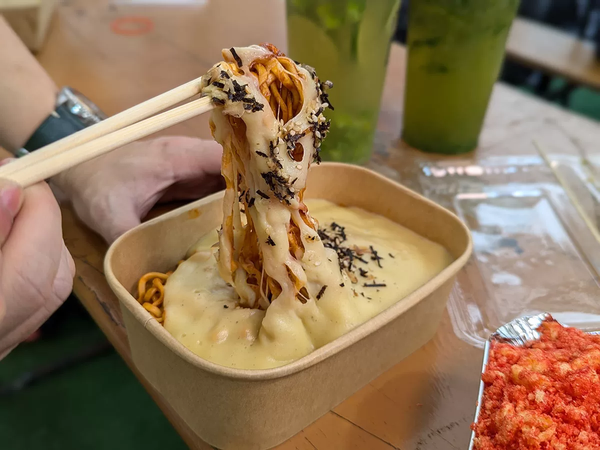Punggol Big Fair 2024 cheezy potato samyang buldak Punggol Big Fair 2024 - cheezy potato samyang buldak