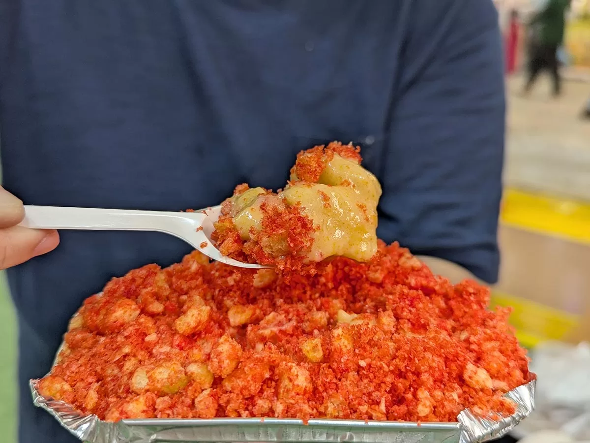Punggol Big Fair 2024 flaming hot mac and cheese Punggol Big Fair 2024 - flaming hot mac and cheese