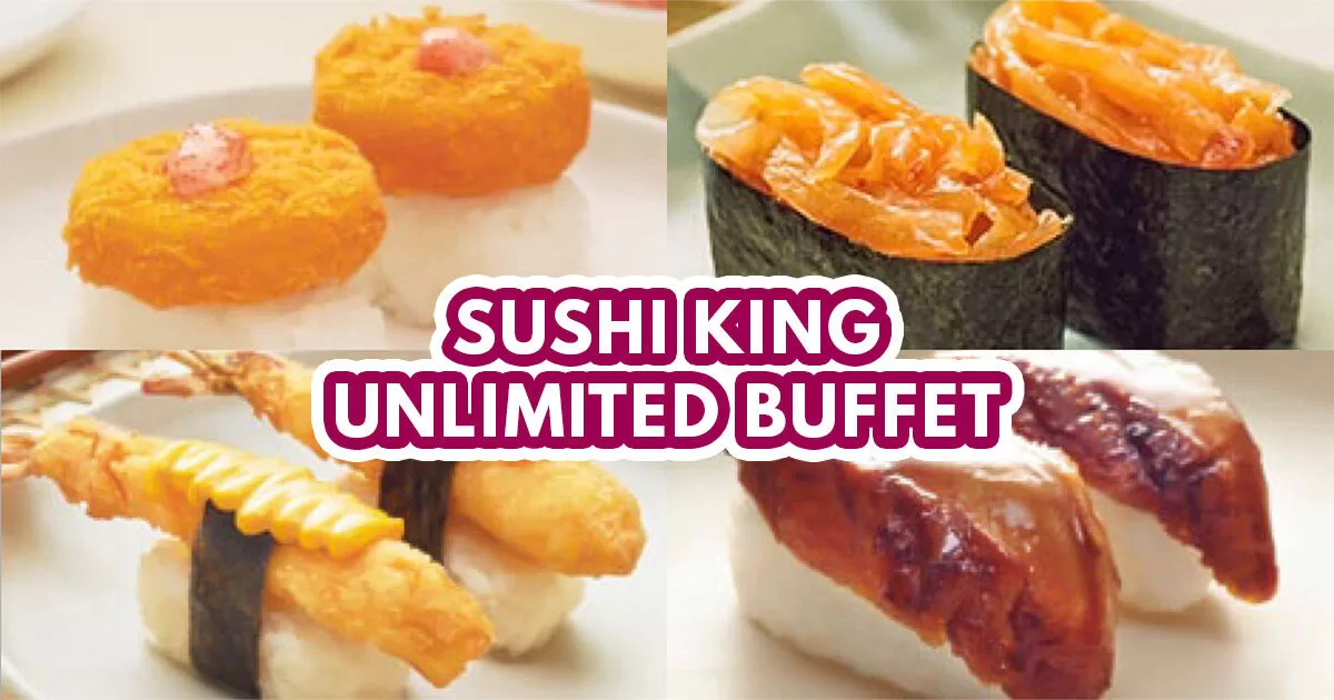 Sushi King - Featured image