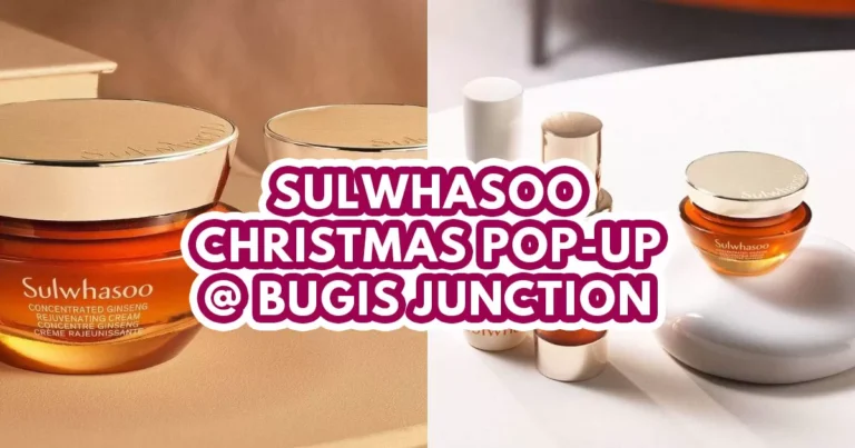 Sulwhasoo pop up - featured image