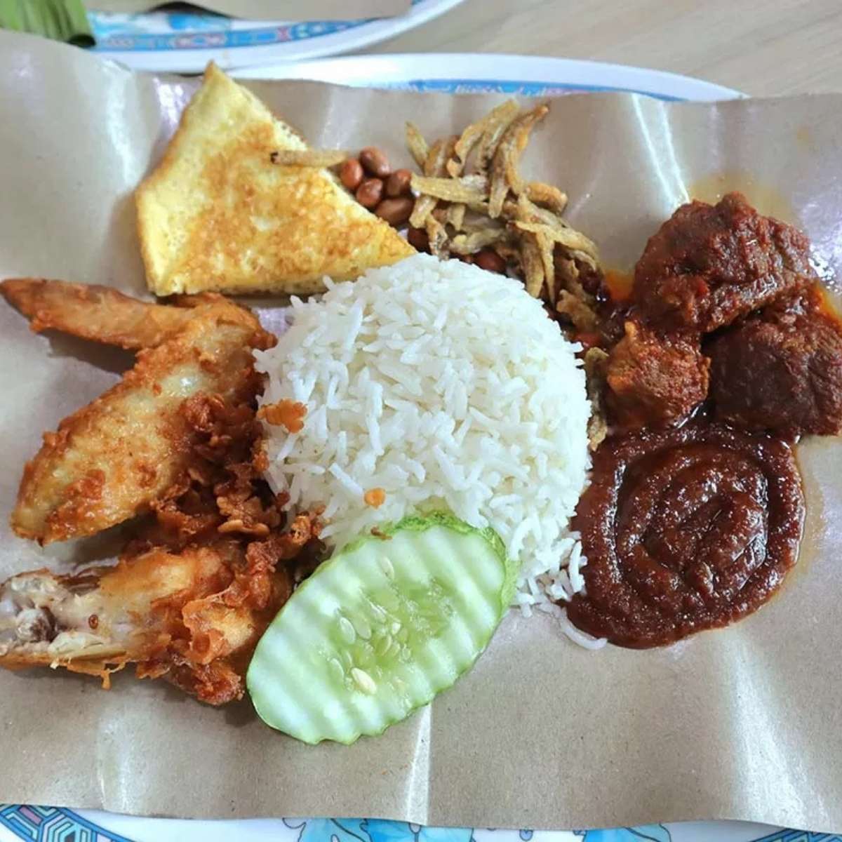 worst rated nasi lemak - featured image