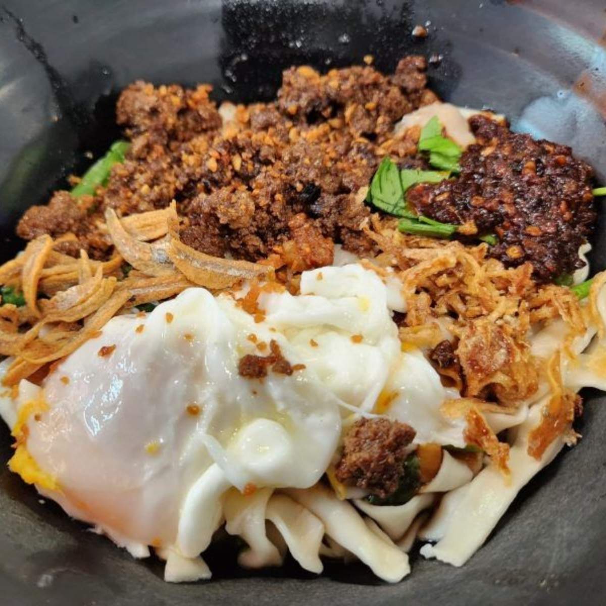 hui wei chilli ban mian - featured image