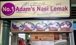We tried Singapore's worst nasi lemak - Exterior of stall