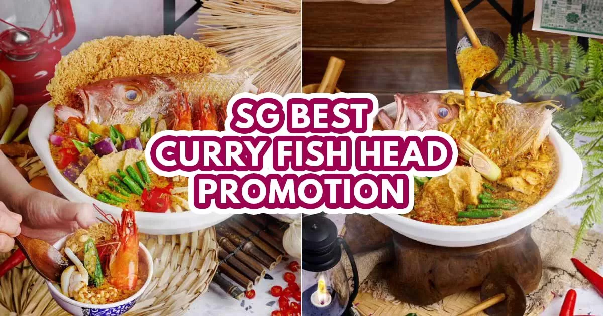 Yu Cun curry fish head sultan gate - featured image