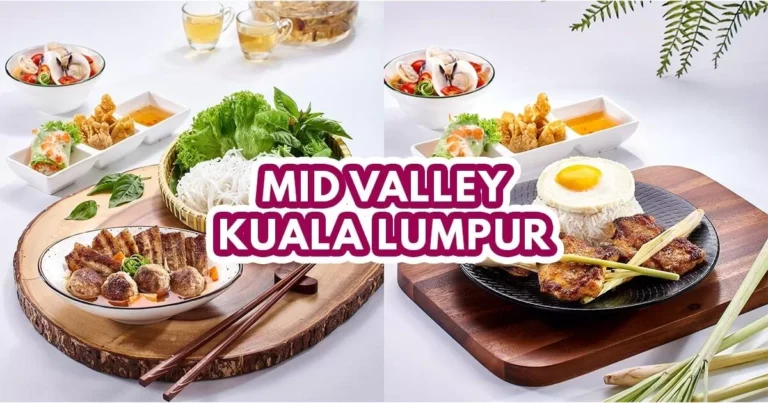 Mid Valley KL Food Guide - Featured image