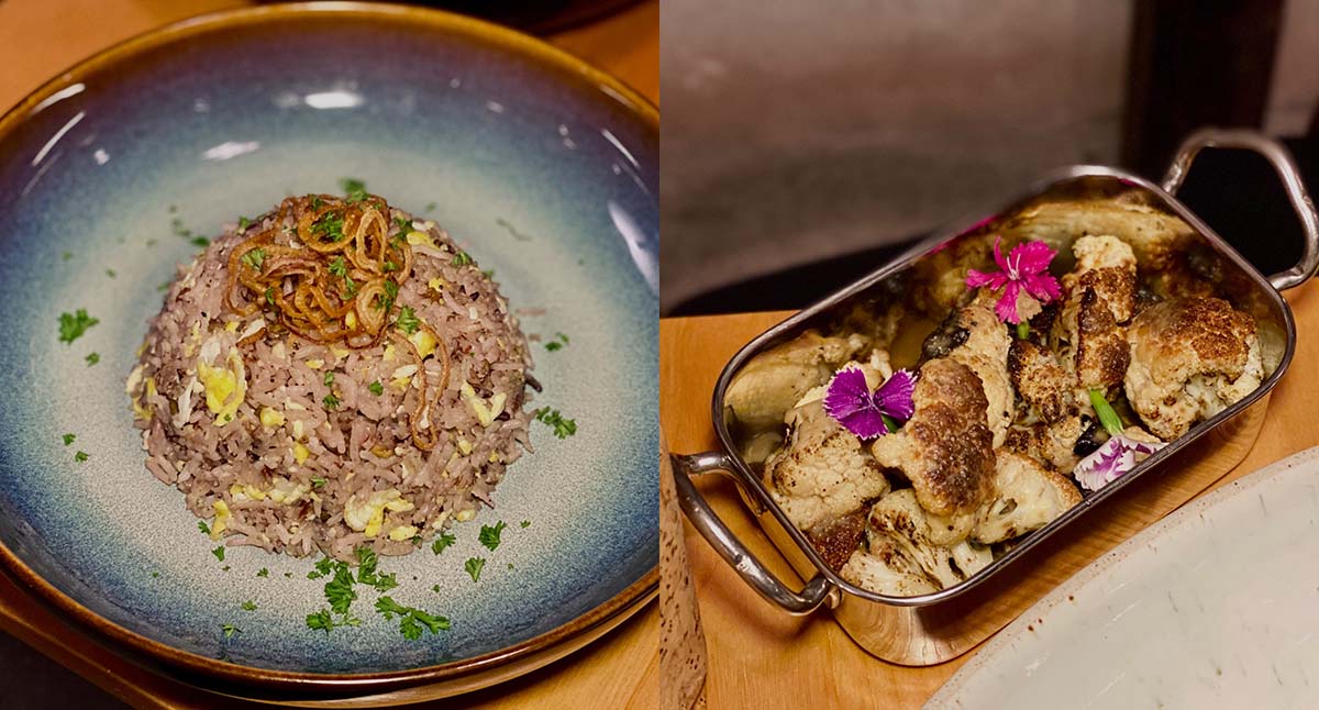 Chara - Fried rice & cauliflower