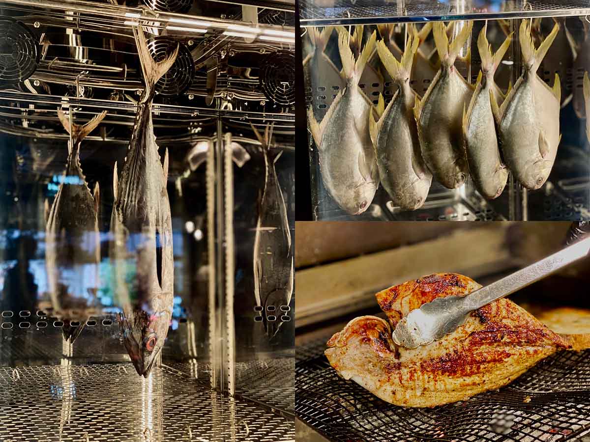 Chara - Dry-aged fish