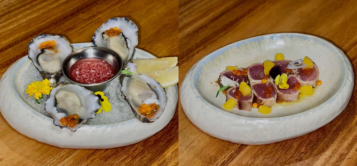 Chara - Oyster & tuna