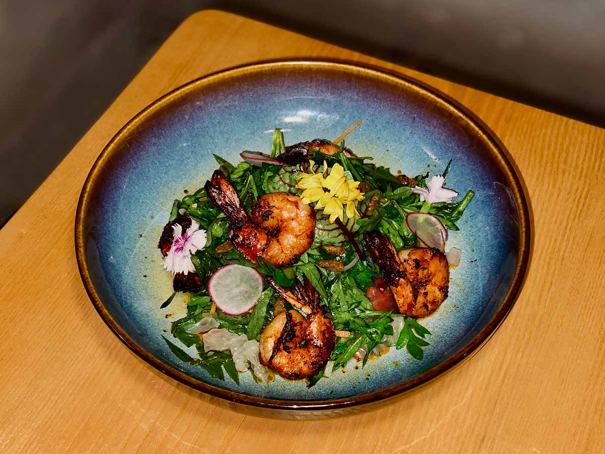 Chara - Pomelo salad