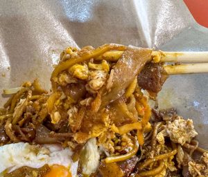 hai yan fried kway teow mee - char kway teow