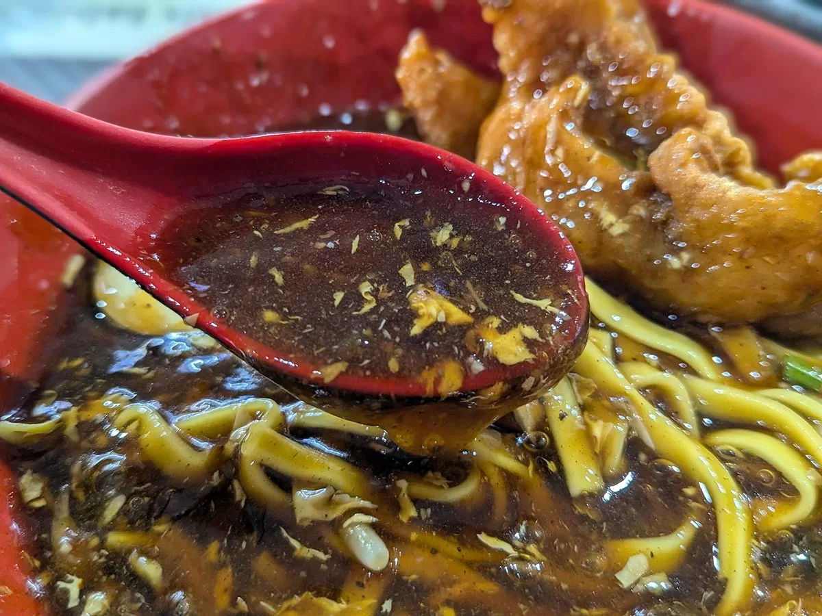 hui wei lor mee - gravy