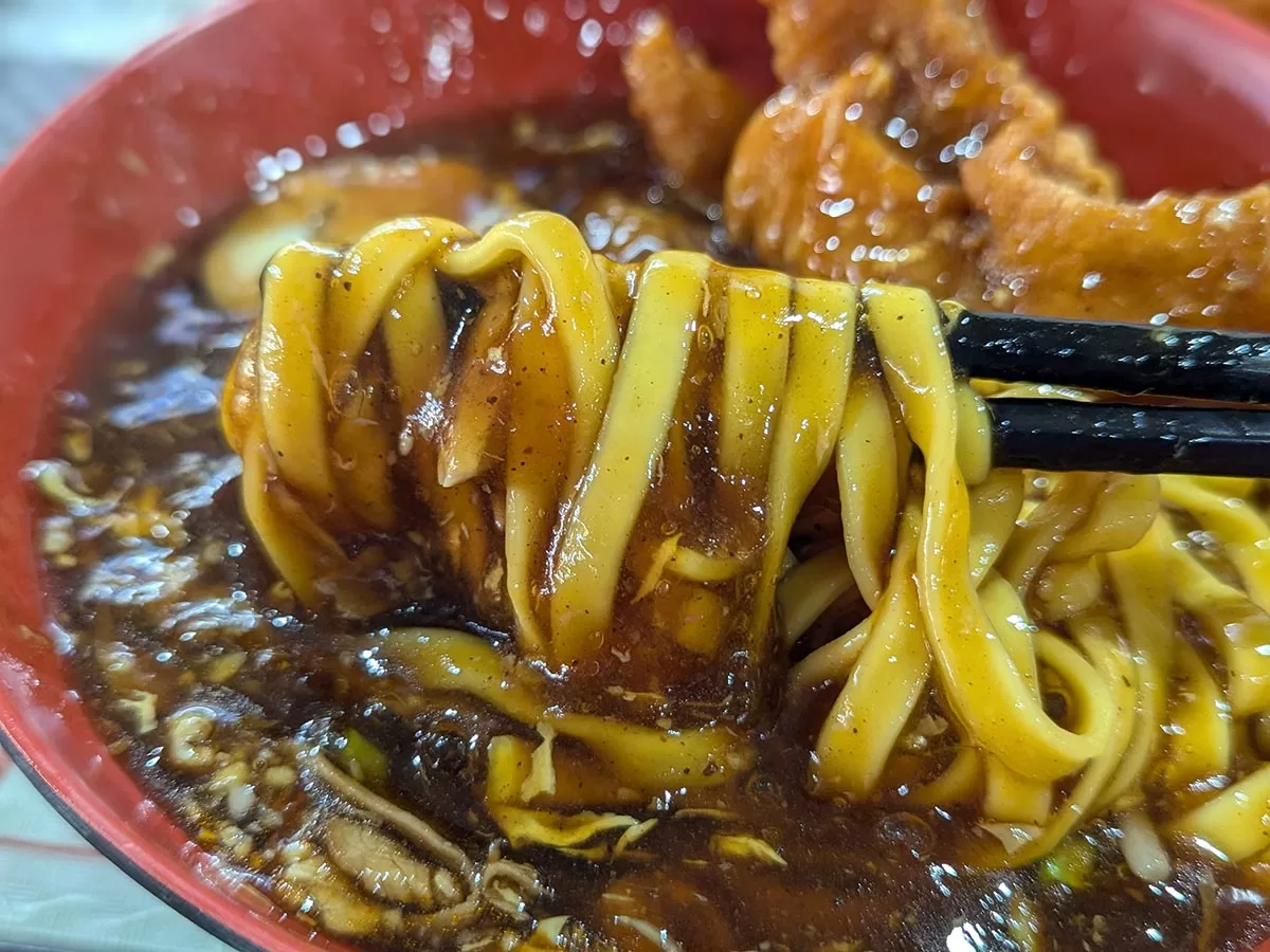 hui wei lor mee - noodles