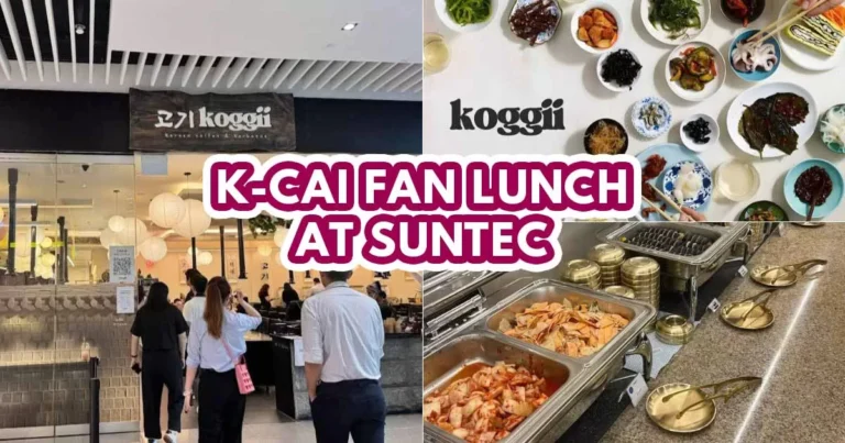 Koggii Korean cai fan - featured image
