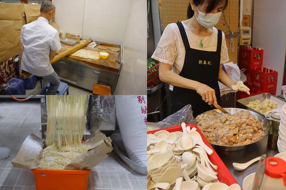 hkbudgeteats20 Hong Kong budget eats - lau sum kee scene
