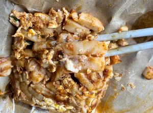 long kee carrot cake - carrot cake