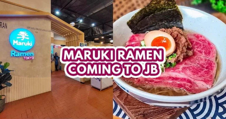 Maruki Ramen - Featured
