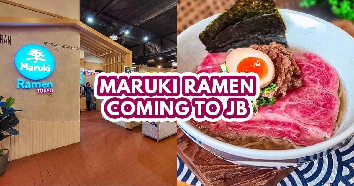 Maruki Ramen - Featured
