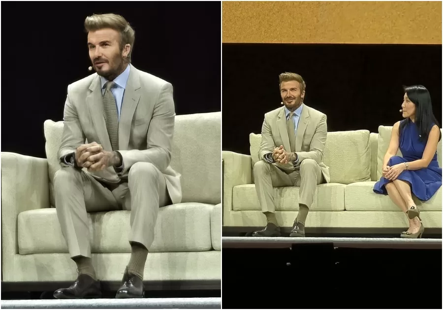 mbs - david beckham