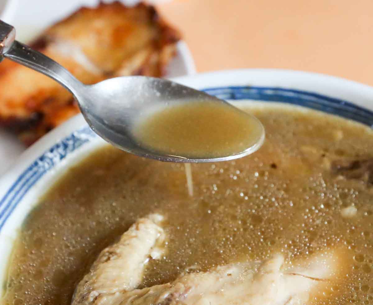 salt singapore - soup closeup