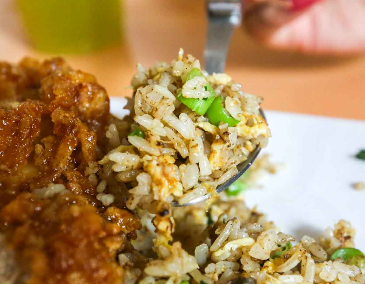 salt singapore - rice closeup