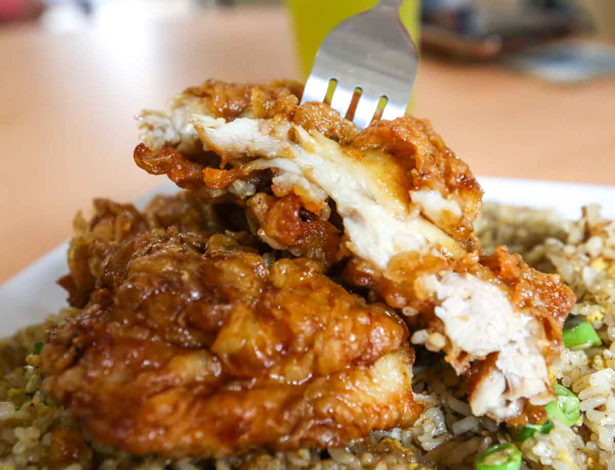 salt singapore - chicken closeup