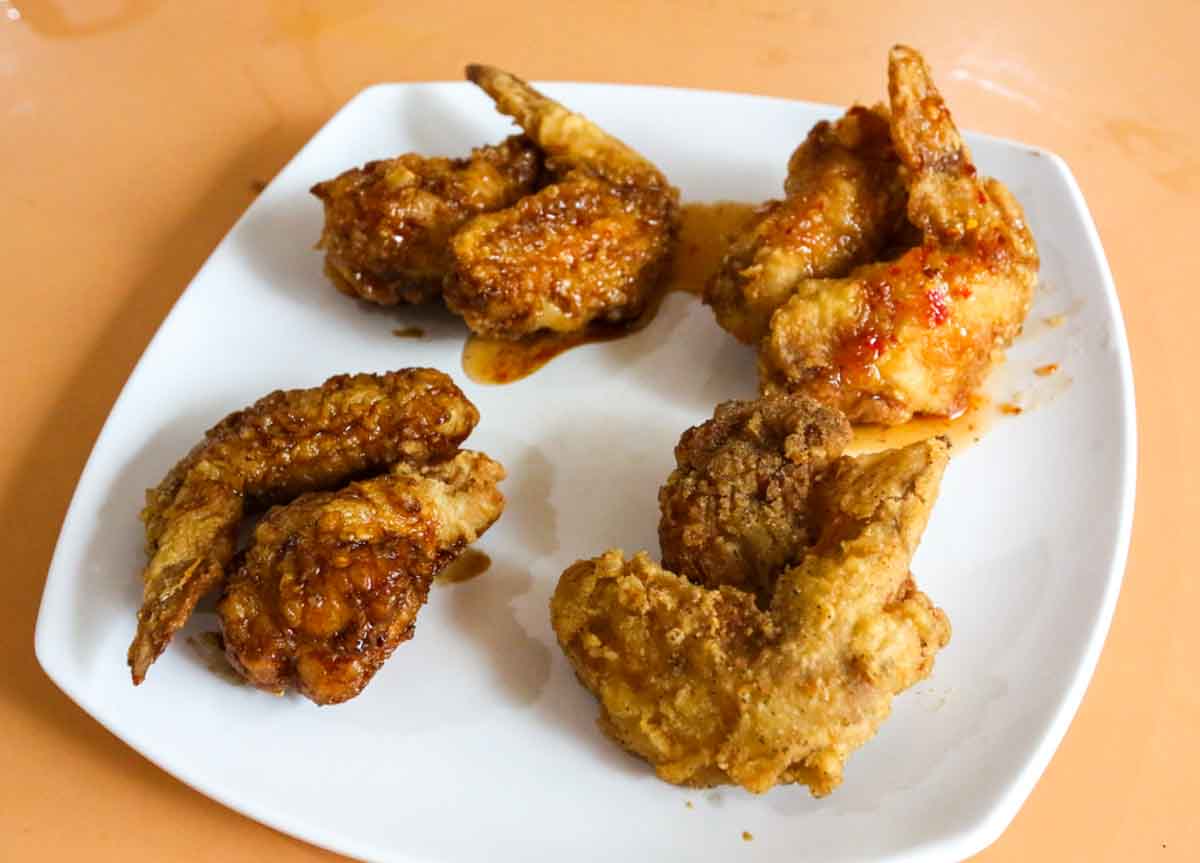 salt singapore - chicken wings 