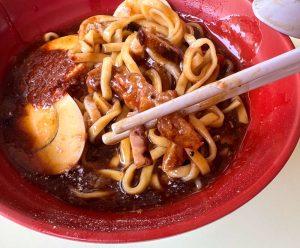 soon lee lor mee - lor mee fried bits