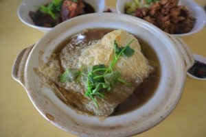 tea inn bak kut teh - claypot herbal bak kut