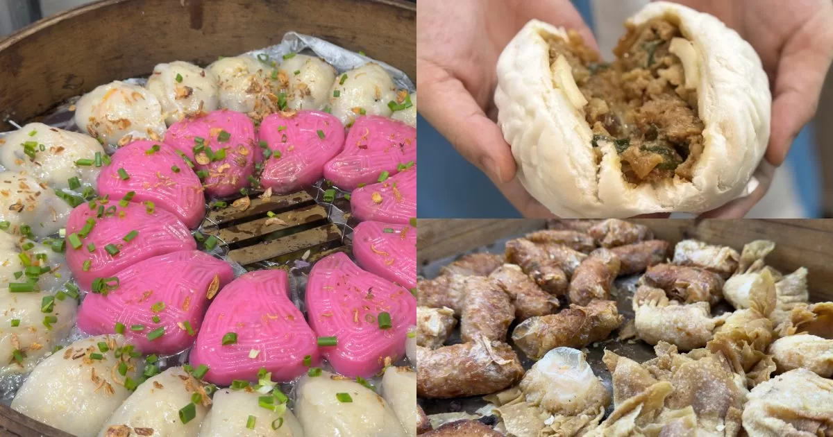 din cheng pau dian - teochew kueh