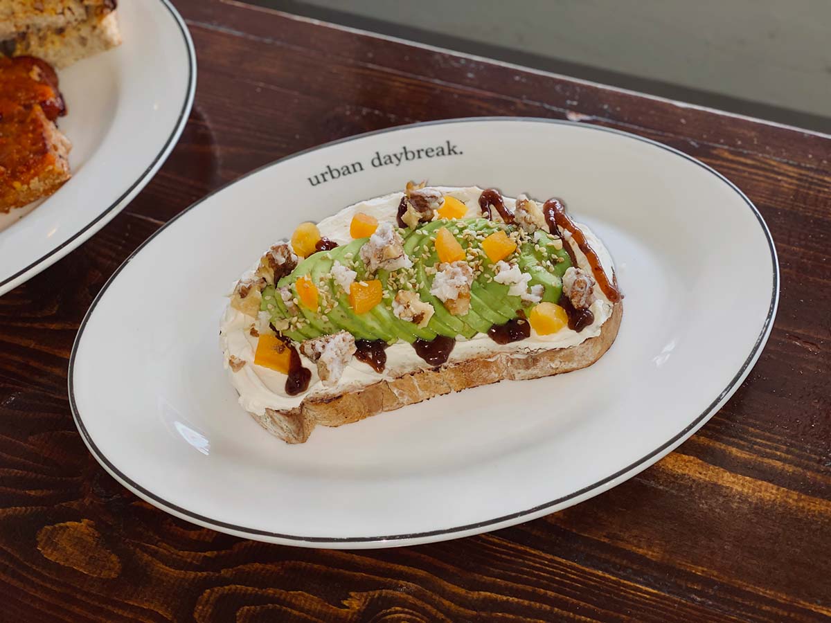 Urban Daybreak - Avocado Tartine