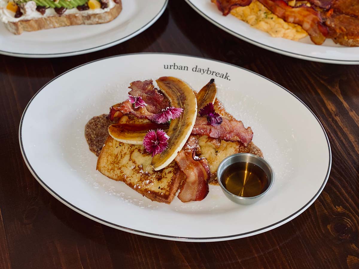 Urban Daybreak - Signature French Toast
