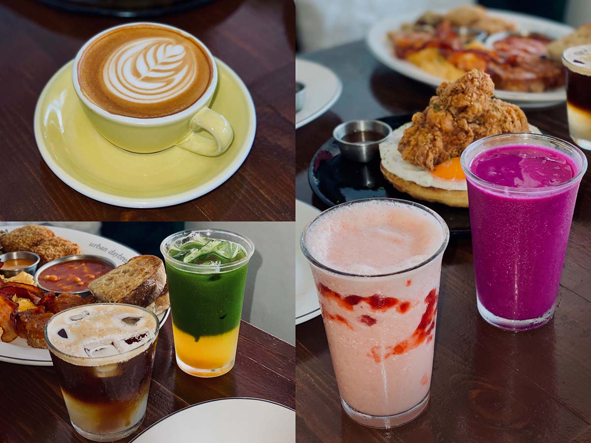 Urban Daybreak - Drinks
