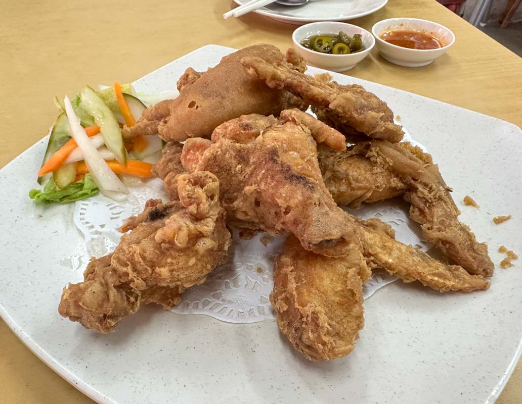 wee family coffee shop - chicken wings