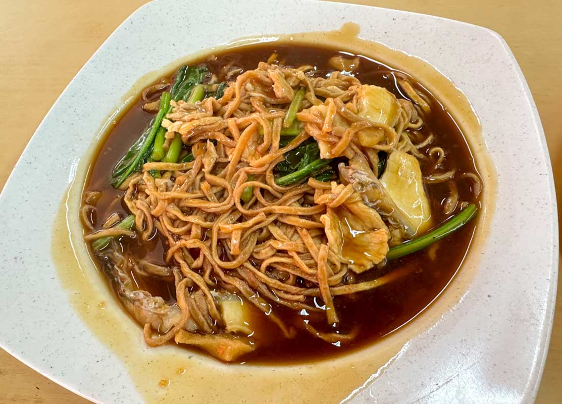 wee family coffee shop - ee fu mee