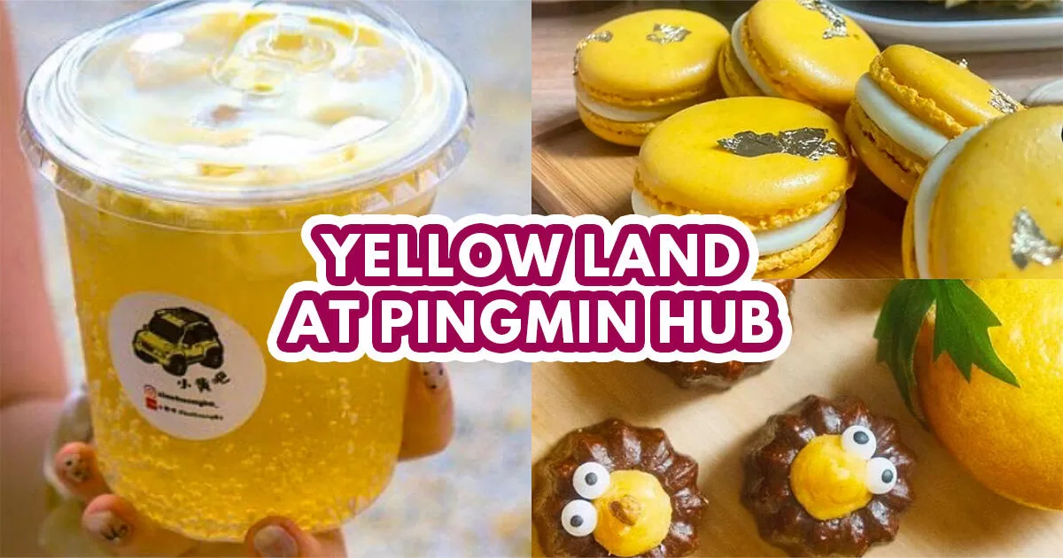 Yellow Land - Featured image