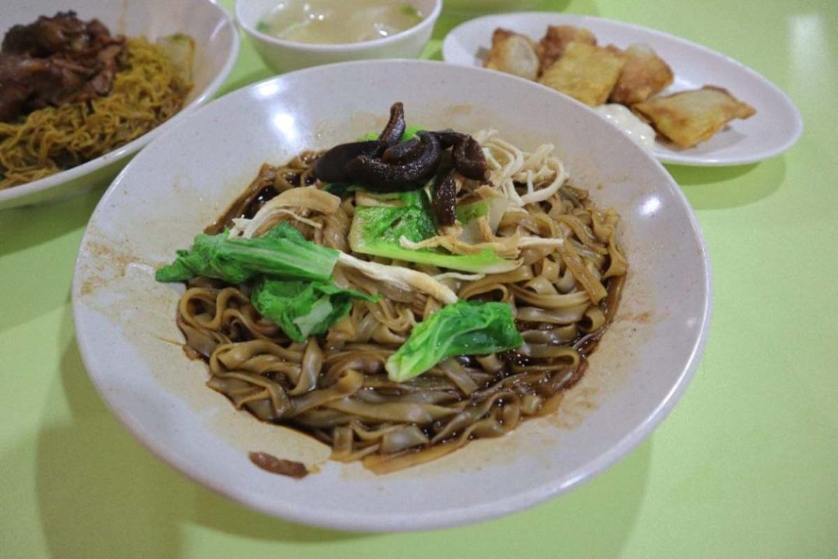 hk wanton mee - ipoh hor fun