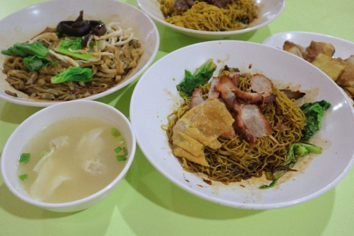 hk wanton mee - wanton mee