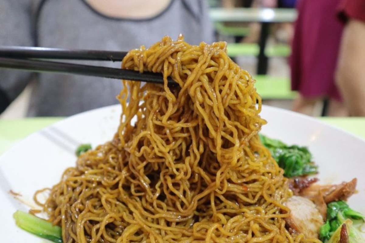 hk wanton mee - wanton mee