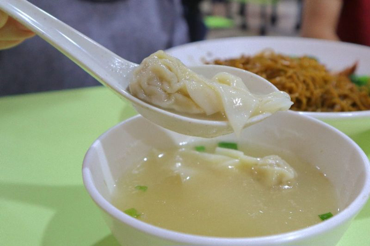 hk wanton mee - wanton
