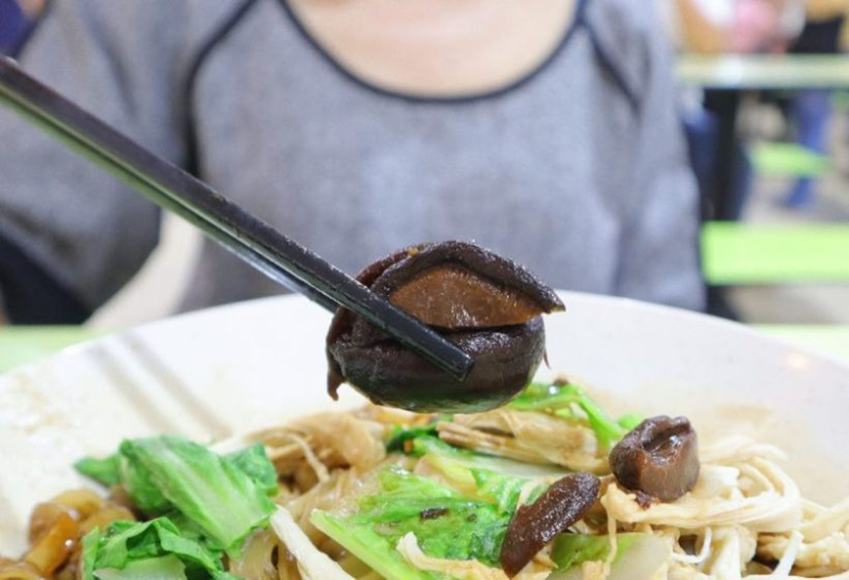 hk wanton mee - ipoh hor fun mushroom