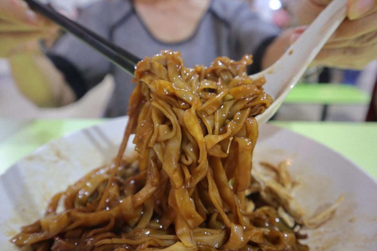 hk wanton mee - ipoh hor fun closeup