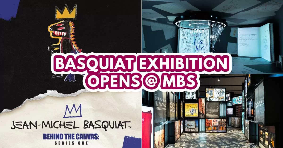 Basquiat exhibition - featured image