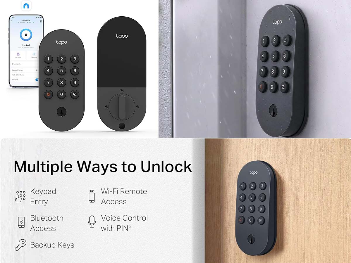 Best digital lock - Tapo DL100