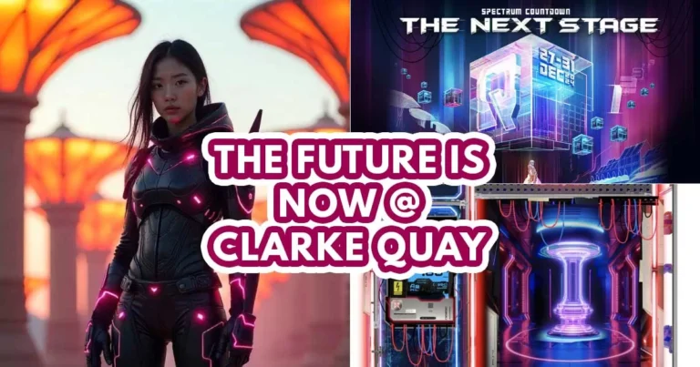 Clarke Quay NYE Countdown - featured image