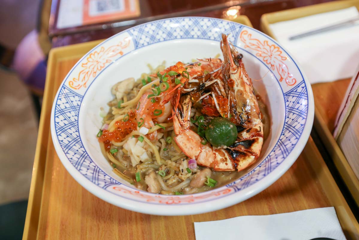 ebi bar - hokkien mee