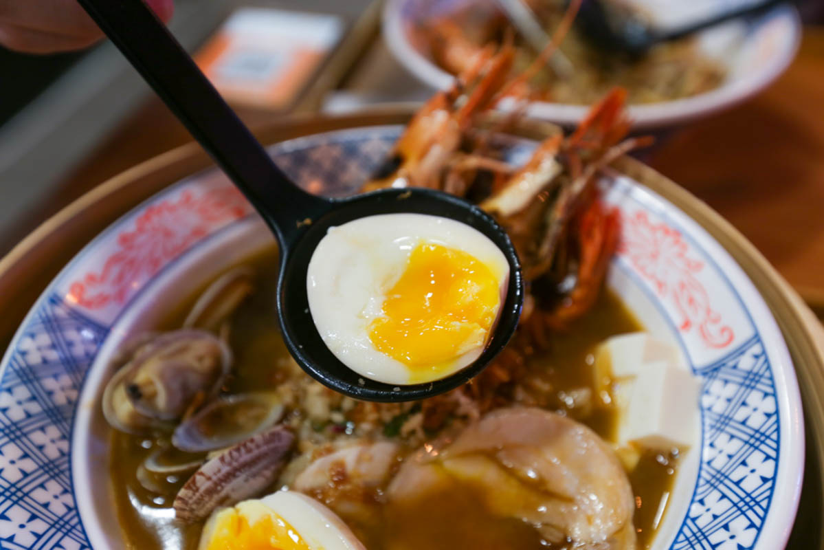 ebi bar - egg