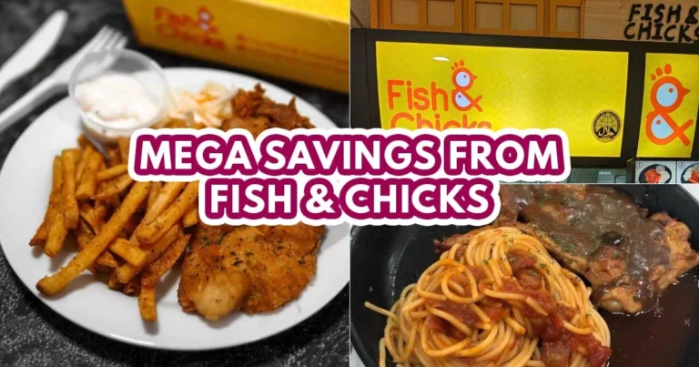 Fish & Chicks savers offer - featured image