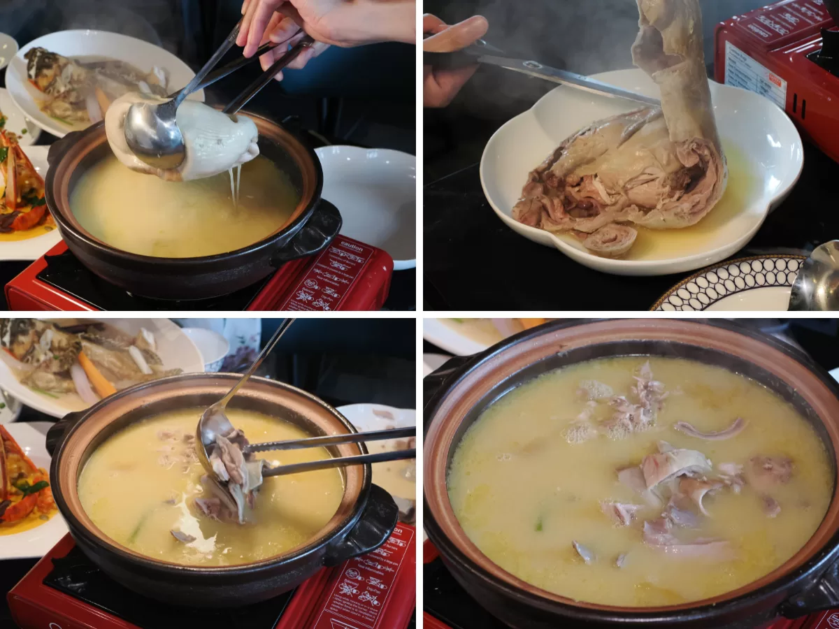Fu Yuan Teochew Dining (2) Fu Yuan Teochew Dining - soup collage