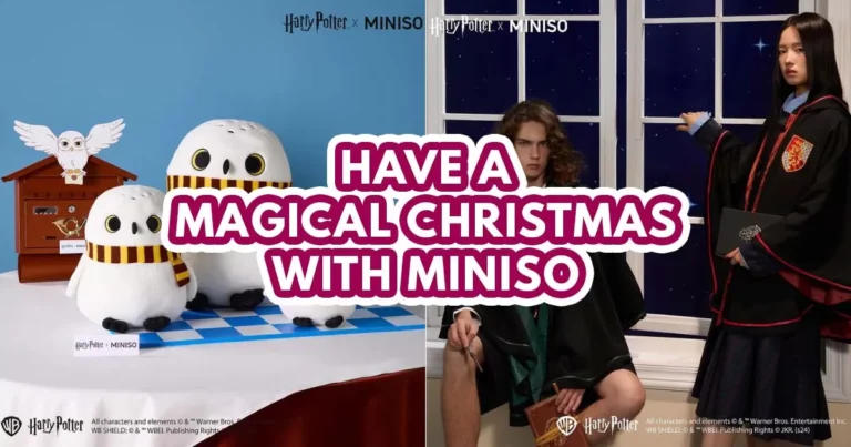 Harry Potter x MINISO collaboration - featured image