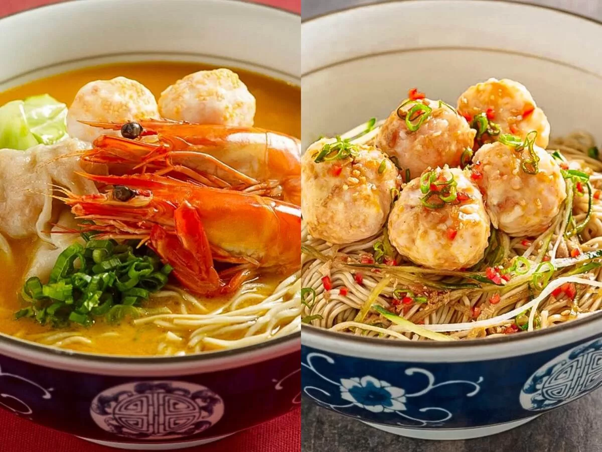 Le Shrimp Noodle Bar - Noodles